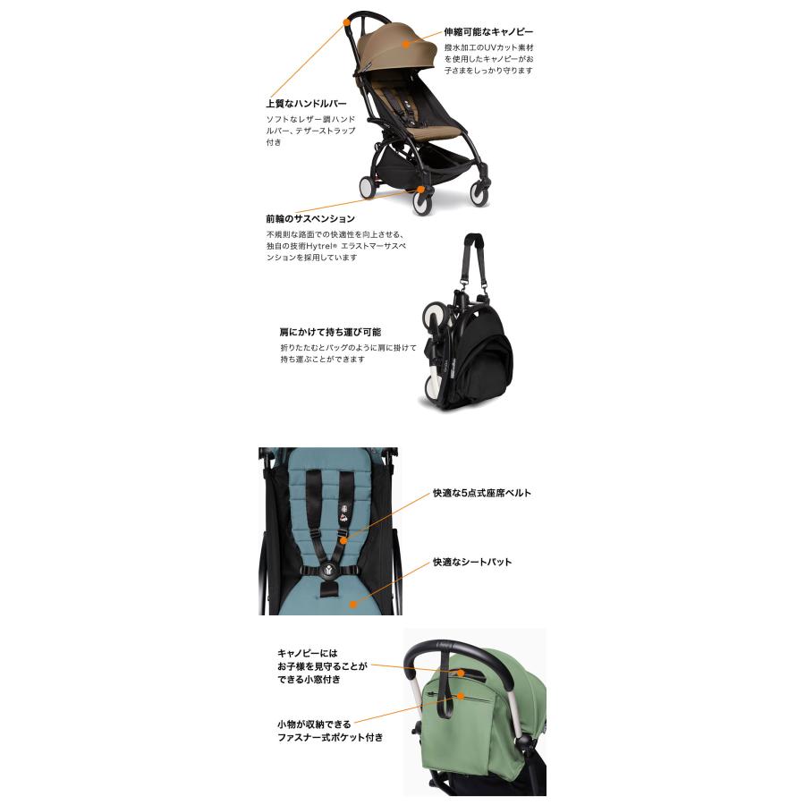 BABYZEN カラーパック単品 ベビーゼン ヨーヨー ベビーカー YOYO2 6+