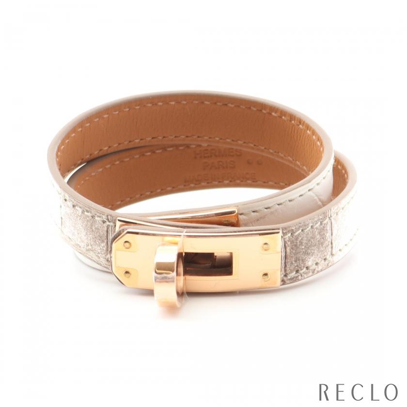 HERMES（エルメス） ケリー ドゥブルトゥール ヒマラヤ ブレスレット
