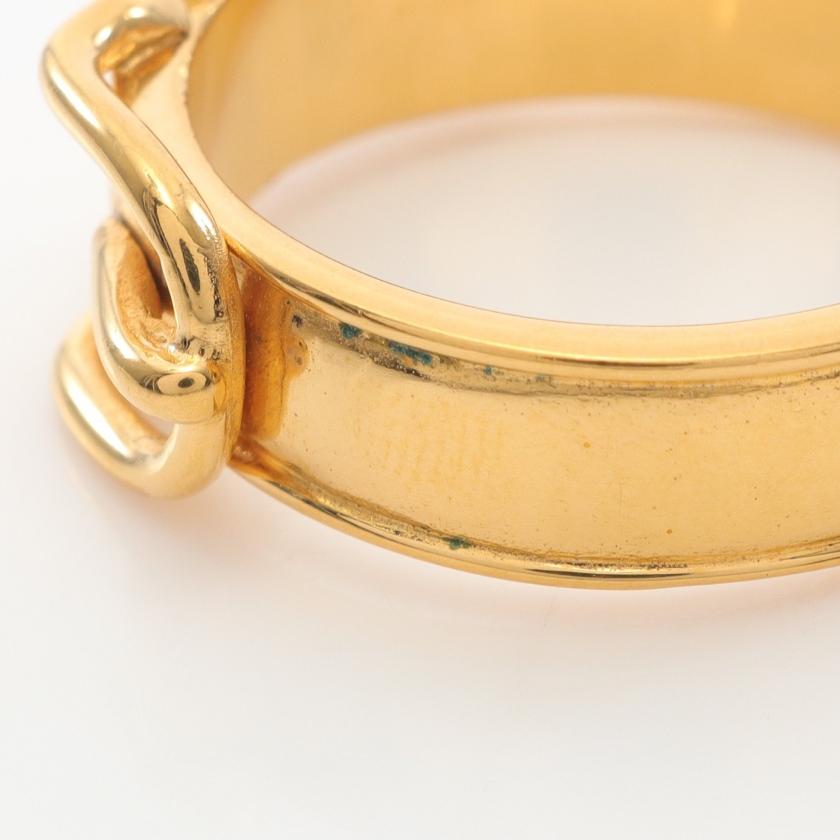 HERMES（エルメス） ブックルセリエ スカーフリング GP ゴールド