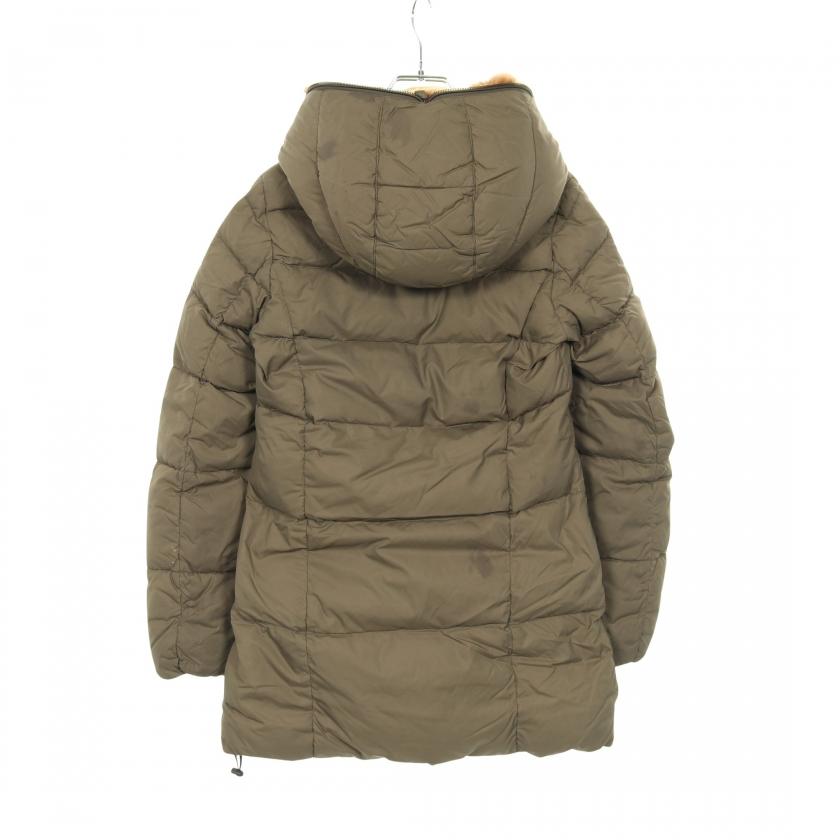 DUVETICA（デュベティカ） DUVETICA ARWEN ダウンコート カーキ