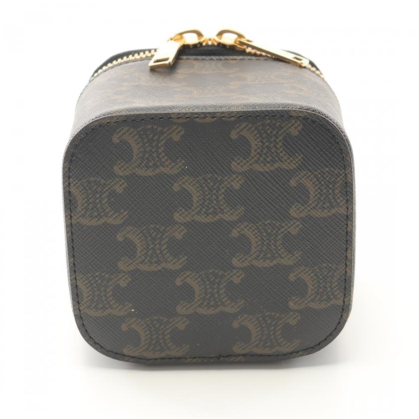 CELINE（セリーヌ） トリオンフ ミニ バニティバッグ ハンドバッグ PVC