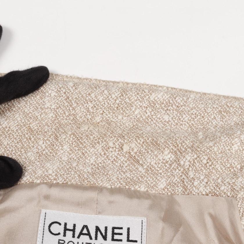 CHANEL（シャネル） ツイード スカートスーツ セットアップ コットン