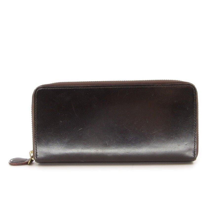 送料無料 ガンゾ GANZO 長財布 財布 ラウンドファスナー ラウンド