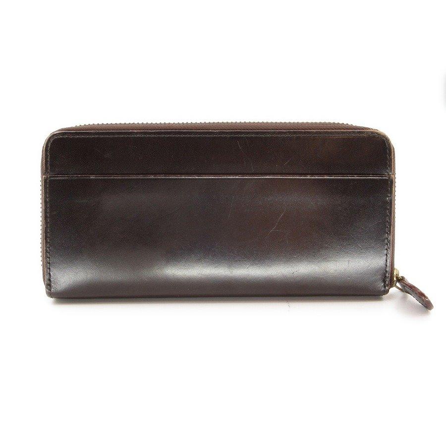 送料無料 ガンゾ GANZO 長財布 財布 ラウンドファスナー ラウンド