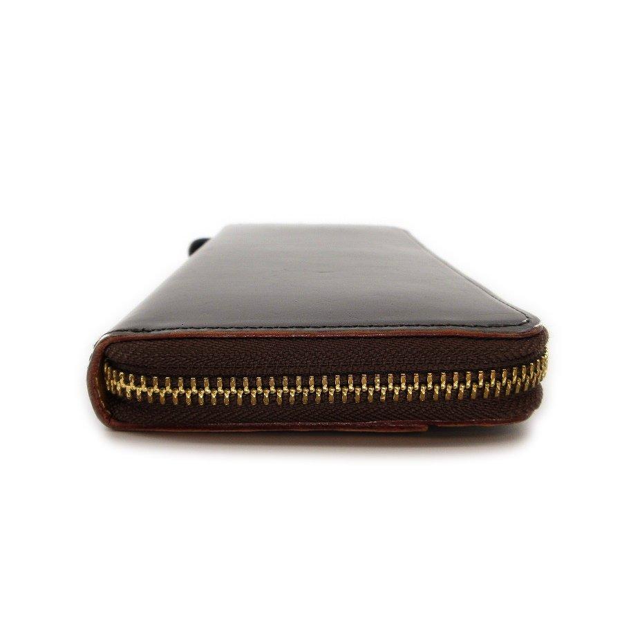 送料無料 ガンゾ GANZO 長財布 財布 ラウンドファスナー ラウンド