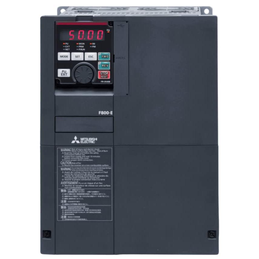 三菱電機（MITSUBISHI ELECTRIC） 汎用インバータ FR-F800 シリーズ