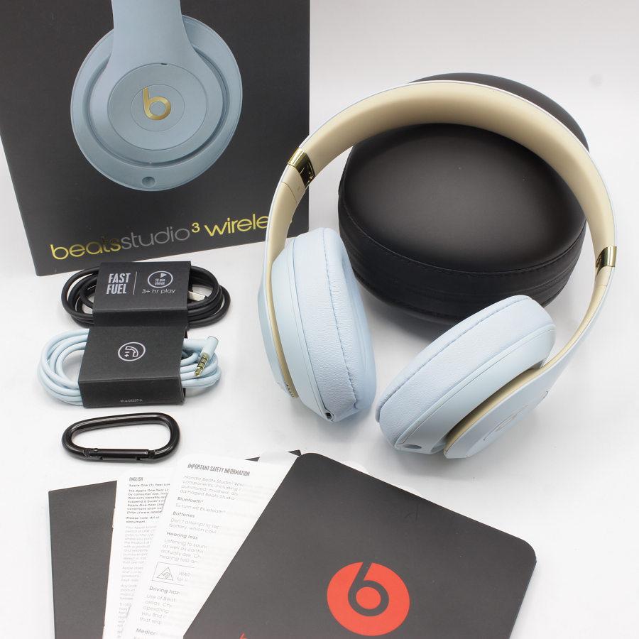 Beats by Dr. Dre 【美品】Beats by Dre Studio3 MTU02PA/A クリスタル