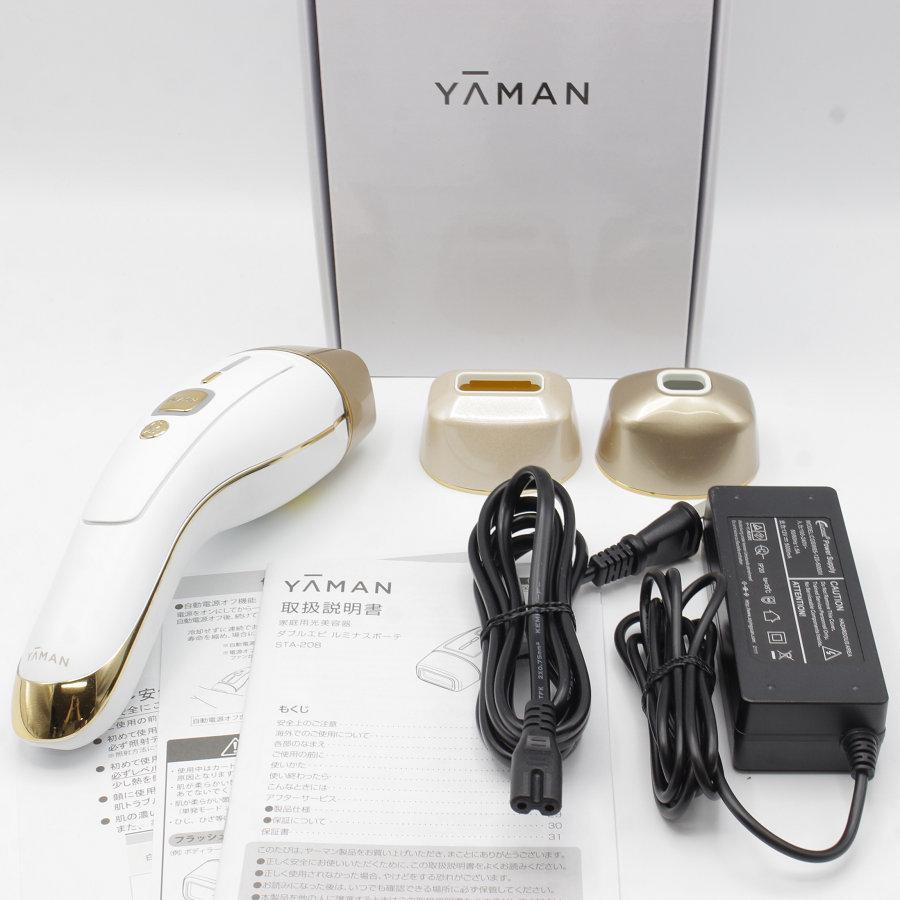 ボーナスストア+5％【美品】ヤーマン ダブルエピ ルミナスボーテ STA