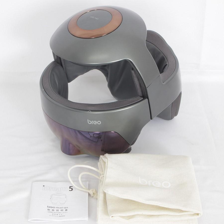 ボーナスストア+5％】Breo iDream 5S ダークゴールド ヘッドマッサージ