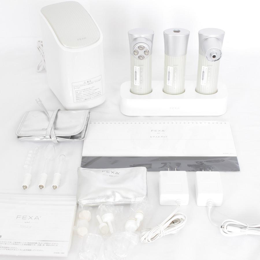 Euqui】ホメオスタイル FEXA' uni 美顔器 スチーマー 一式 楽天市場
