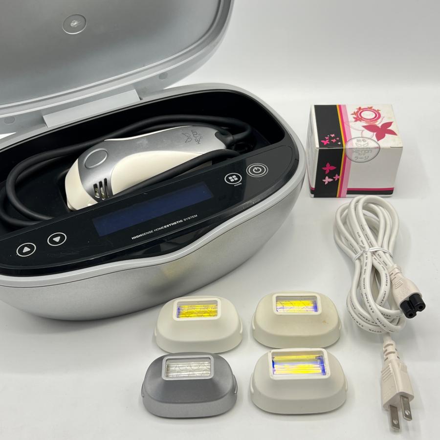 ボーナスストア+5％】ケノン Ver.4.1 眉脱毛あり カートリッジ6点 新品