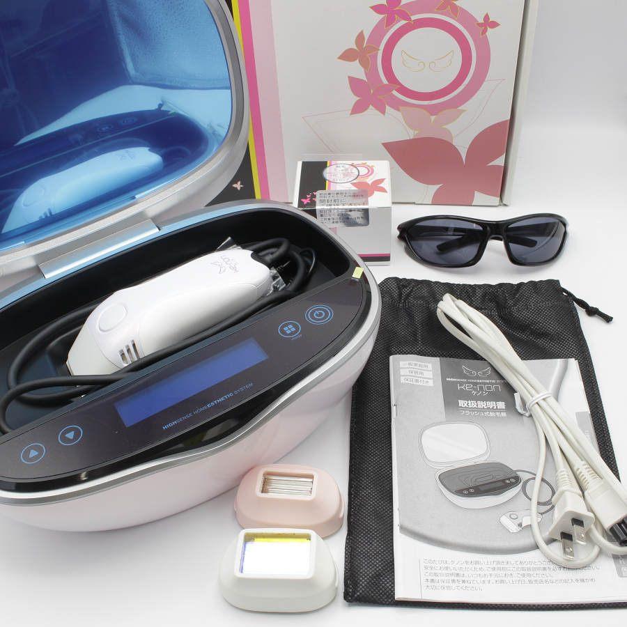 ボーナスストア+5％【美品】ケノン Ver.8.0 眉脱毛あり カートリッジ4