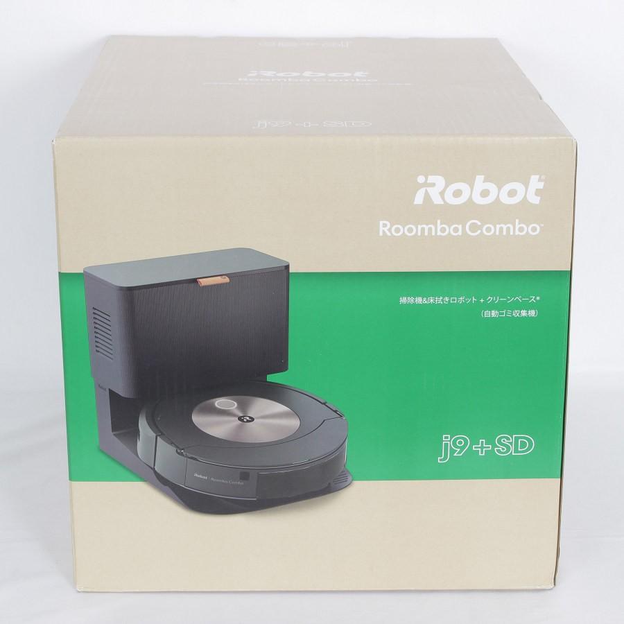 ボーナスストア+5％【新品未開封】iRobot ルンバ コンボ j9+ SD
