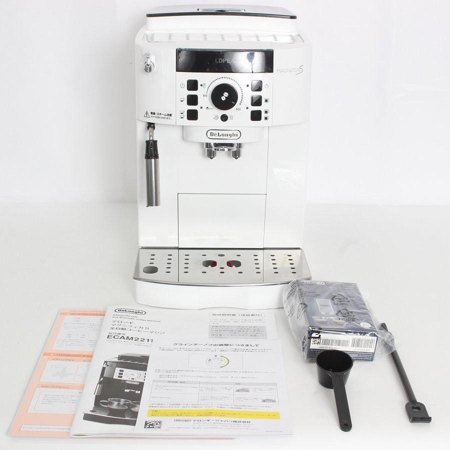 ボーナスストア+5％【美品】デロンギ マグニフィカS ECAM22112W