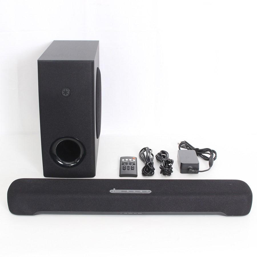 ボーナスストア+5％】ヤマハ SR-C30A コンパクトサウンドバー ブラック