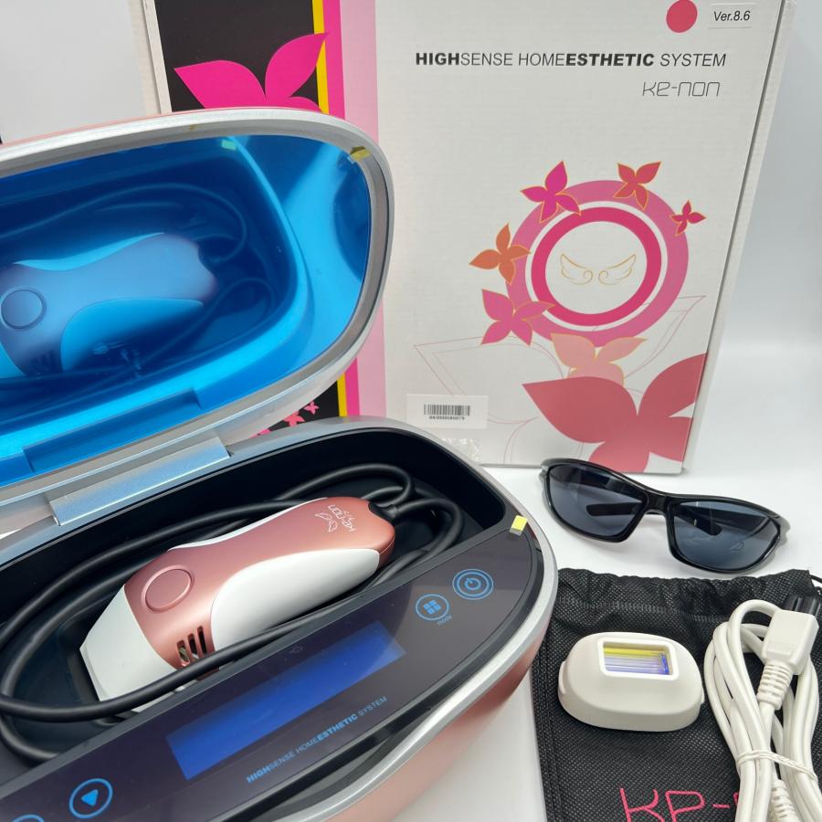 ke-non ストロング2 脱毛器 光美容器KE-NON（ケノン）