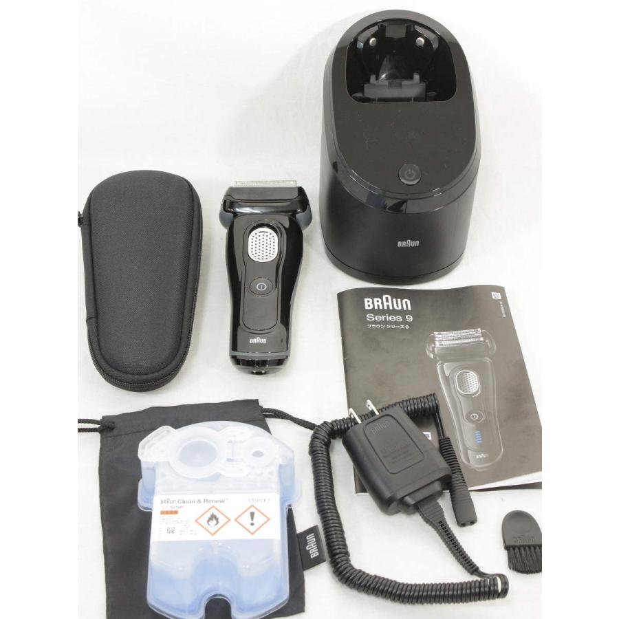 BRAUN（ブラウン） 【美品】ブラウン 電気シェーバー 9250CC Type5790