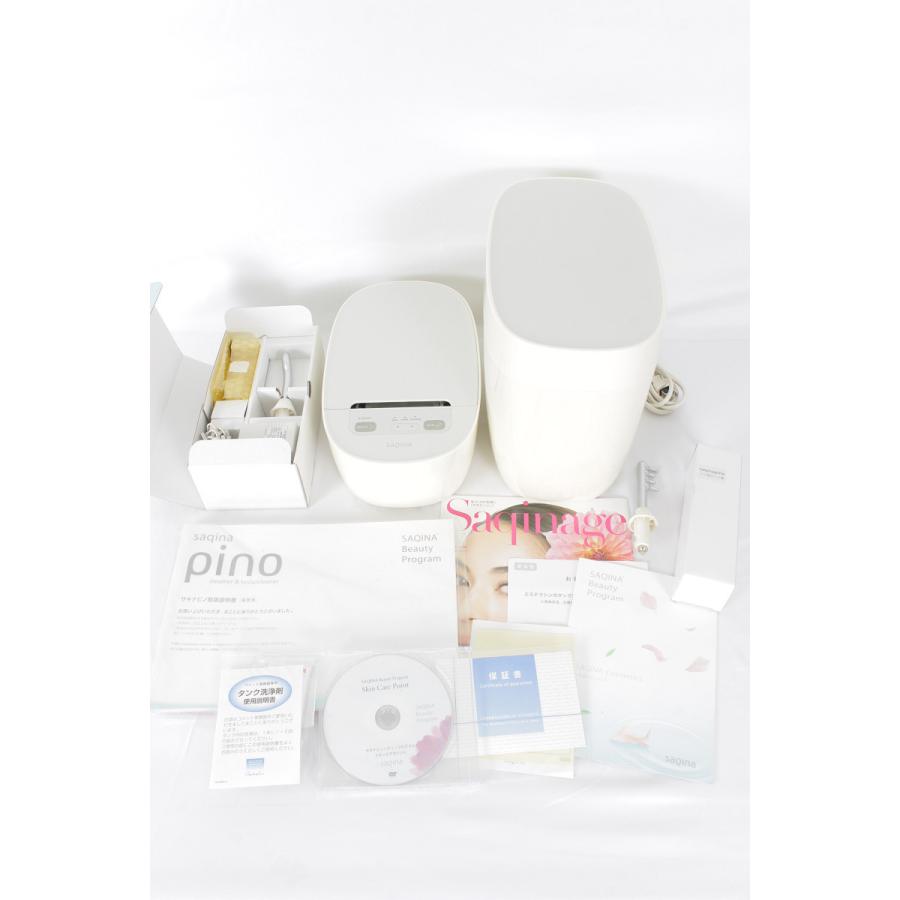 サキナ】ピノ美顔器スチーマー(クシ管付き)