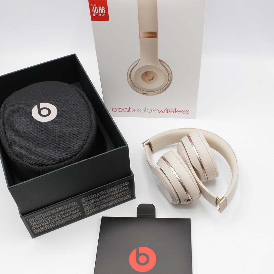 Solo 【新品】beats by dr.dre Solo3 MR3Y2PA/A マットゴールド