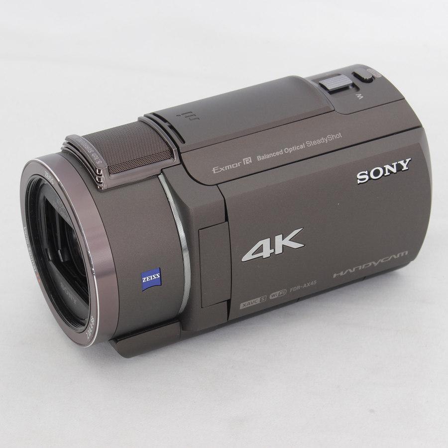 美品】ソニー ハンディカム FDR-AX45 TI ブロンズブラウン SONY
