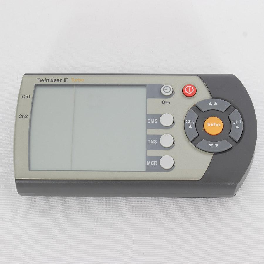 ボーナスストア+5％】伊藤超短波 ツインビート3ターボ EMS マイクロ