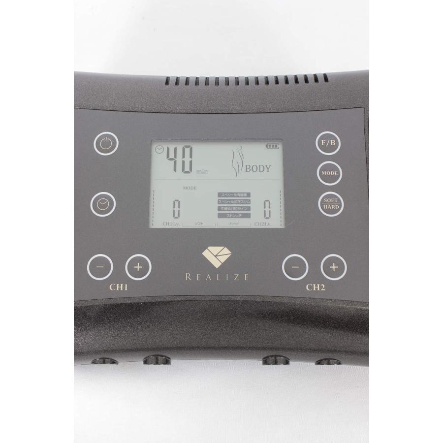 美品】スリムビューティハウス REALIZE 新品パッド付き ホームケア EMS