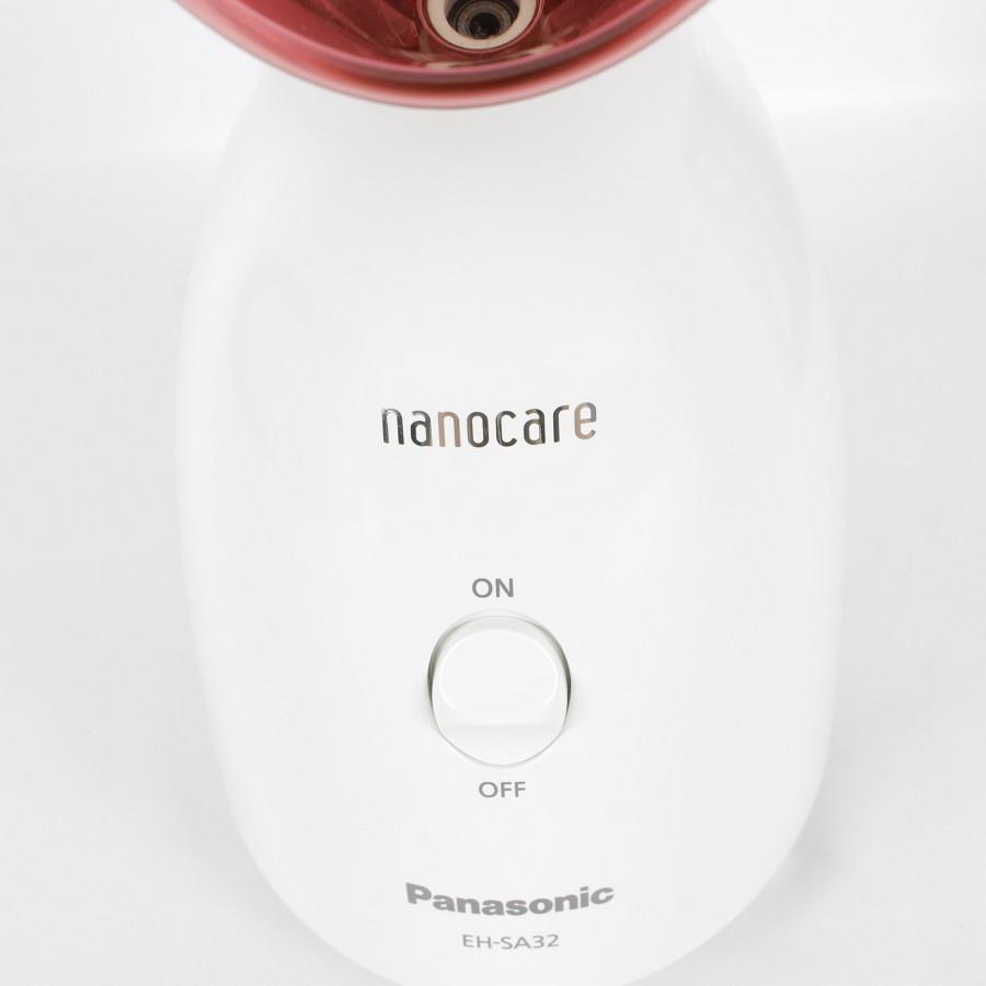 ナノケア 【美品】パナソニック スチーマー EH-SA32-P 美顔器 フェイス
