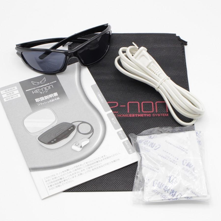 ケノン（ke-non） 【美品】ケノン Ver.8.0 眉脱毛あり カートリッジ2点