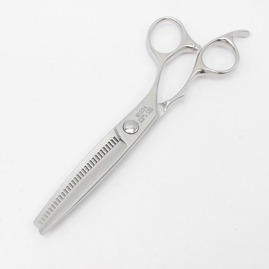 ボーナスストア+5％【新品】内海シザー U-MIX MS224 ダマスカス