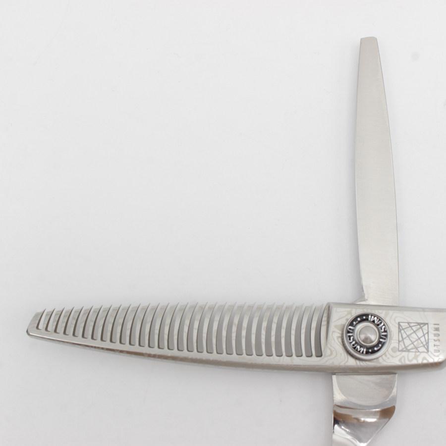 ボーナスストア+5％【新品】内海シザー U-MIX MS224 ダマスカス