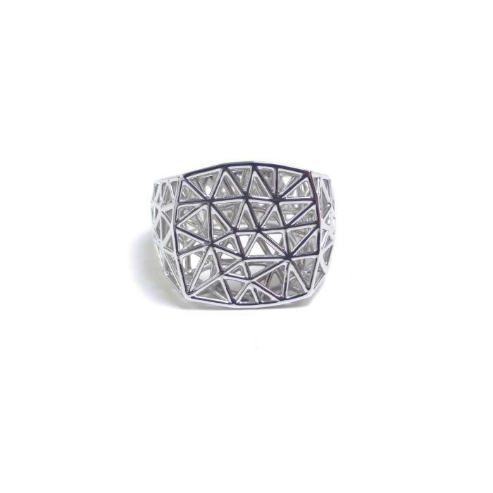 TOM WOOD（トムウッド） Mesh Ring メッシュリング シルバー 925 指輪