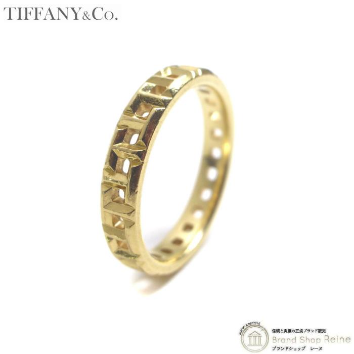 TIFFANY&Co.（ティファニー） Tトゥルー ナロー リング K18 指輪 11号