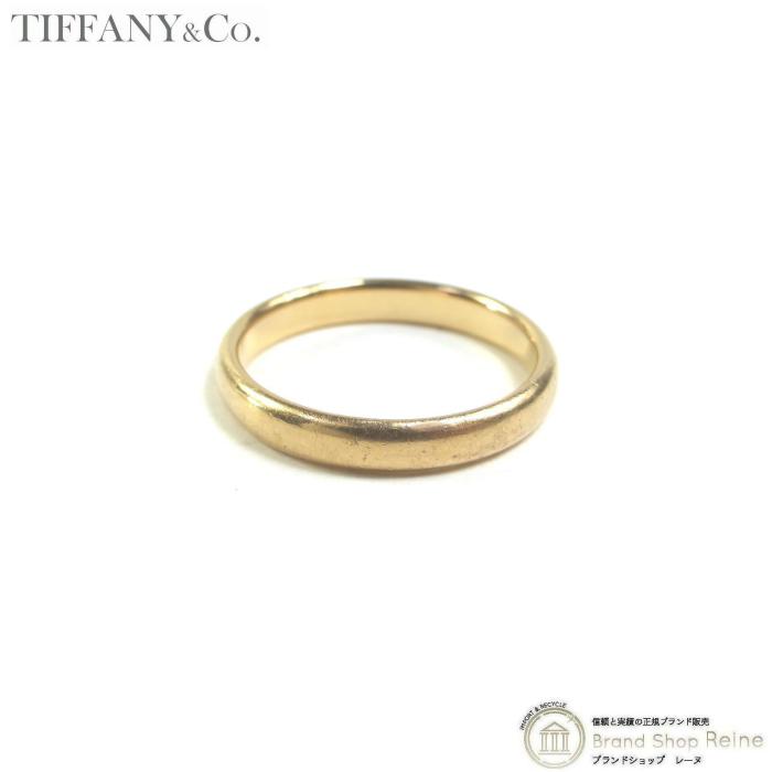 TIFFANY&Co.（ティファニー） クラシック バンド リング 750 K18 YG