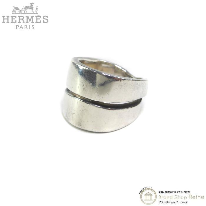 HERMES（エルメス） ヴィンテージ シルバー リング Ag925 指輪 ＃50