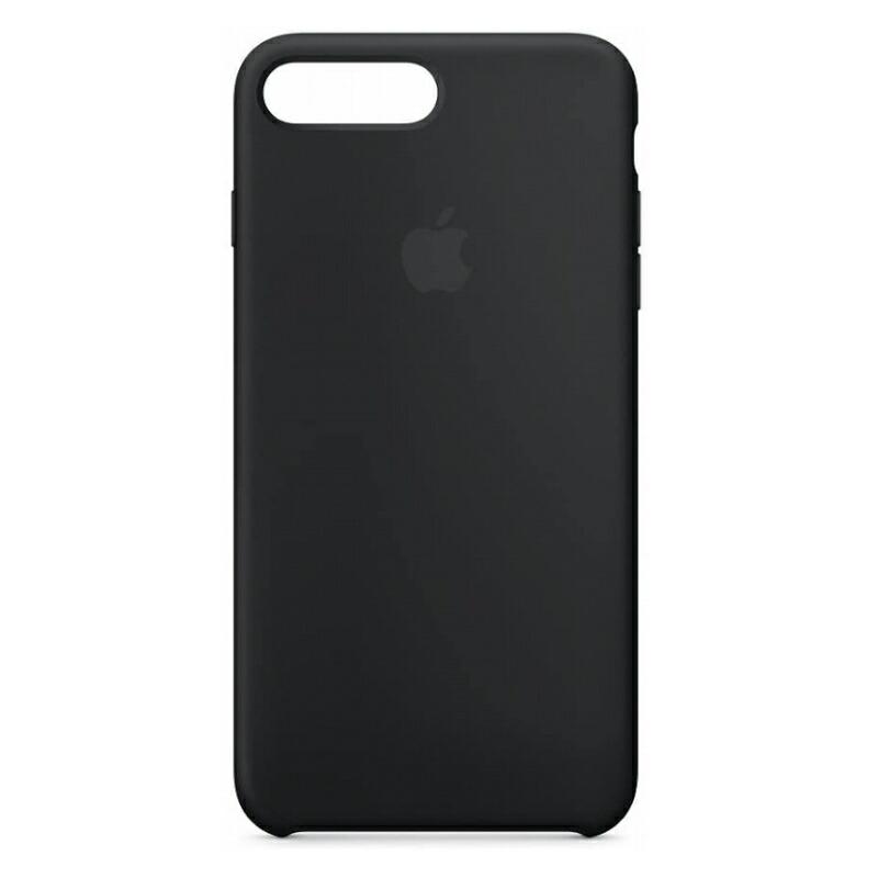 iPhone 8 【純正品】 Plus/iPhone 7 Plus Apple レザーケース ブラック
