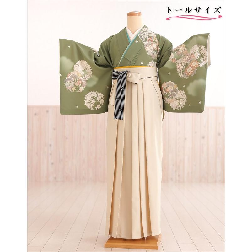 卒業式 袴レンタル 高身長トールサイズ 卒業袴 hwoh1485 170cm前後