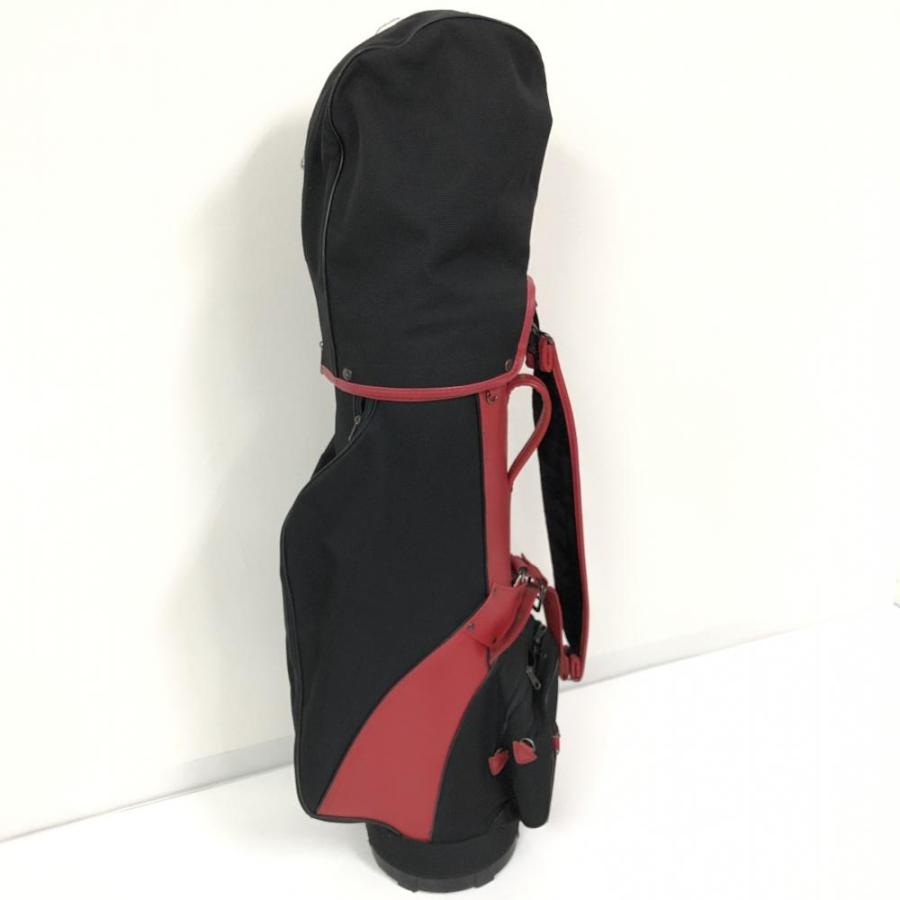 ☆30%OFF価格☆【美品】VERSACE ヴェルサーチ キャディバッグ 黒