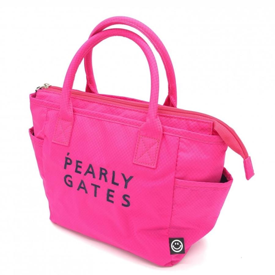 PEARLY GATES ゴルフカートバッグ ピンク PEARLY GATES パーリーゲイツ