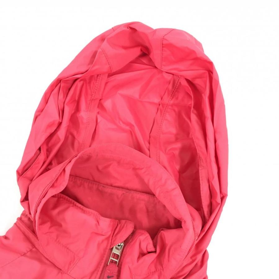 NIKE（ナイキ） 3WAYブルゾン ピンク 袖着脱可 フード収納可