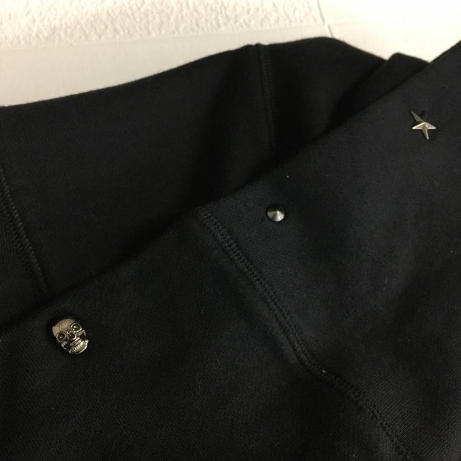 美品】MARK＆LONA マークアンドロナ ジップパーカー 黒 バックスカル