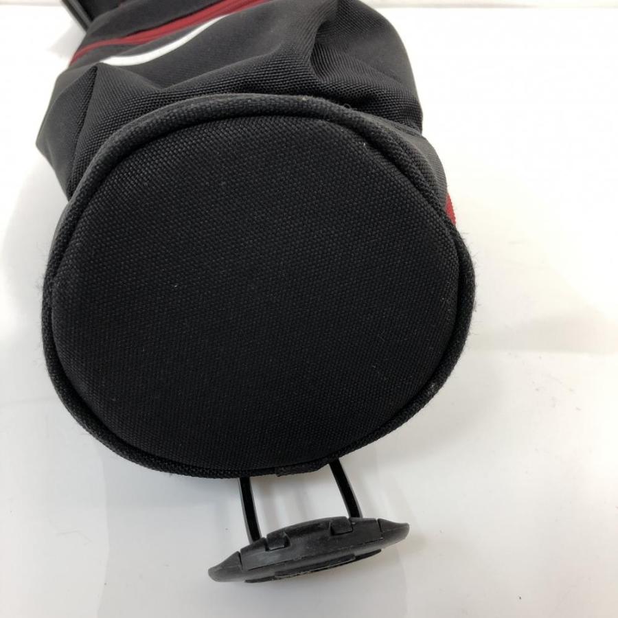 美品】PEARLY GATES パーリーゲイツ スタンドクラブケース 黒×白 PG