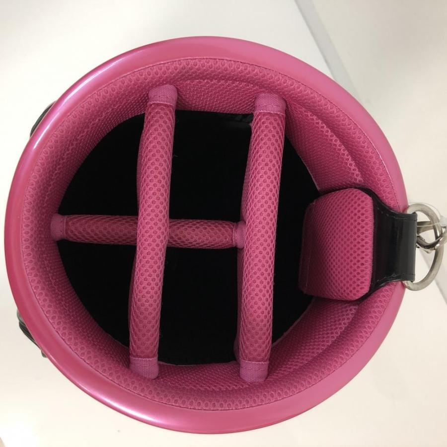 40%OFF価格／(美品)Callaway キャロウェイ キャディバッグ 黒×ピンク