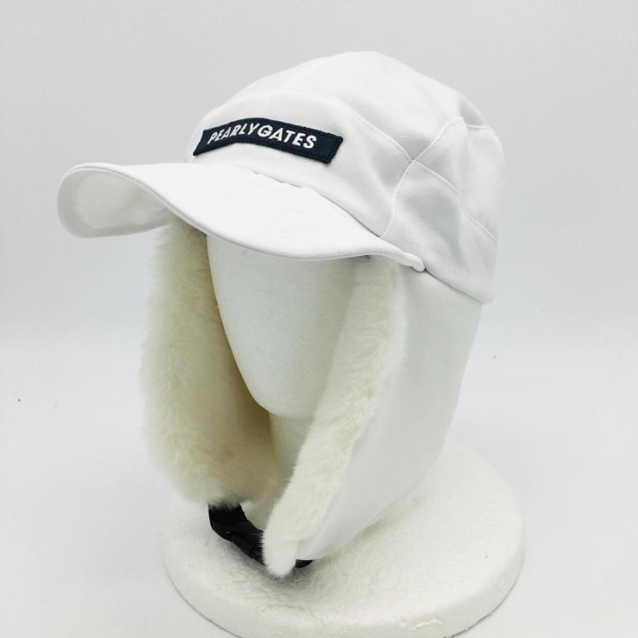 20%OFF価格／(新品)PEARLY GATES パーリーゲイツ 耳当て付き防寒