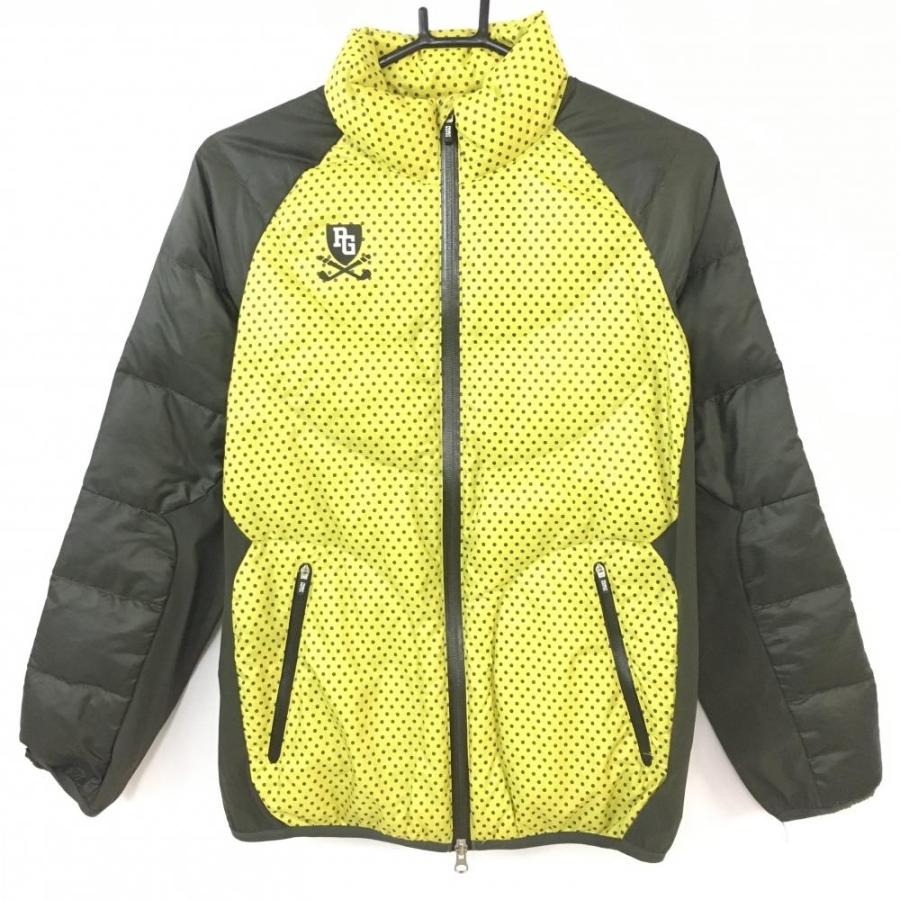 50%OFF価格／PEARLY GATES パーリーゲイツ ダウンジャケット イエロー