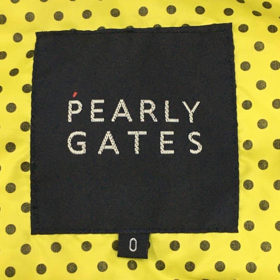 50%OFF価格／PEARLY GATES パーリーゲイツ ダウンジャケット イエロー