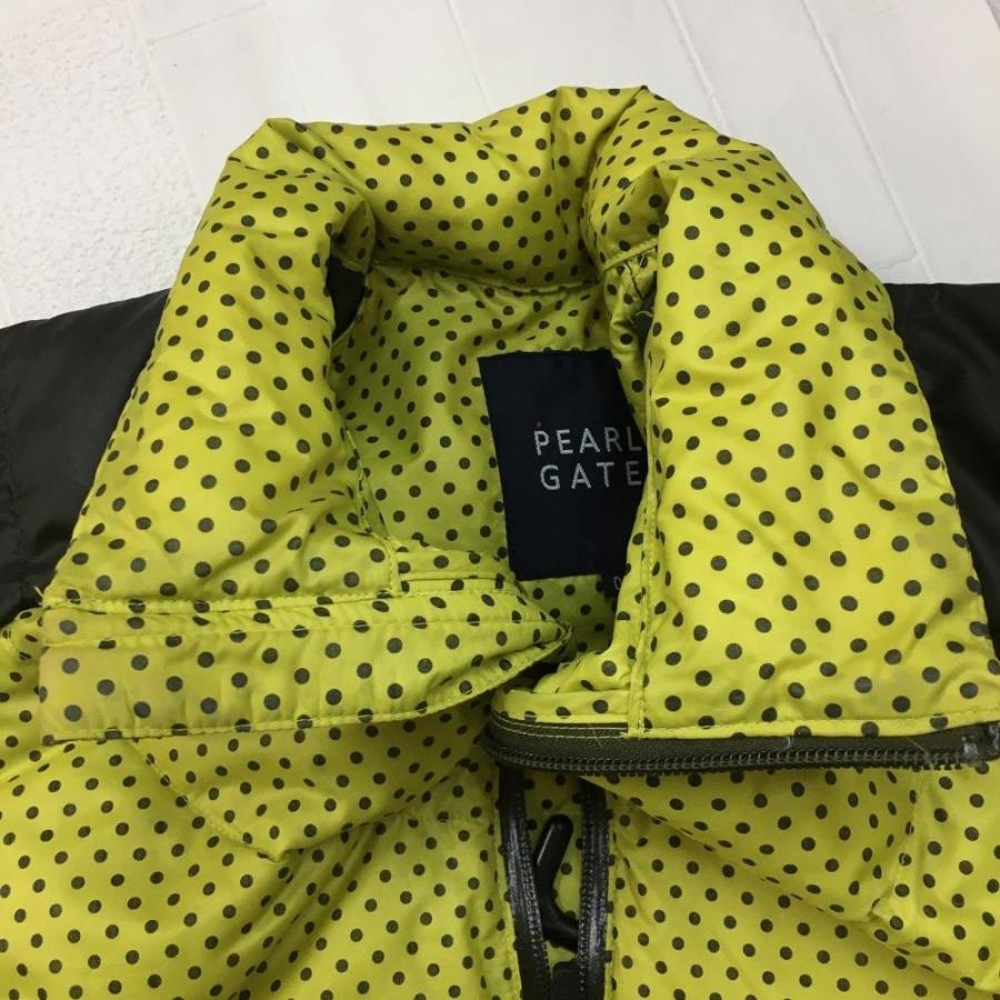 50%OFF価格／PEARLY GATES パーリーゲイツ ダウンジャケット イエロー