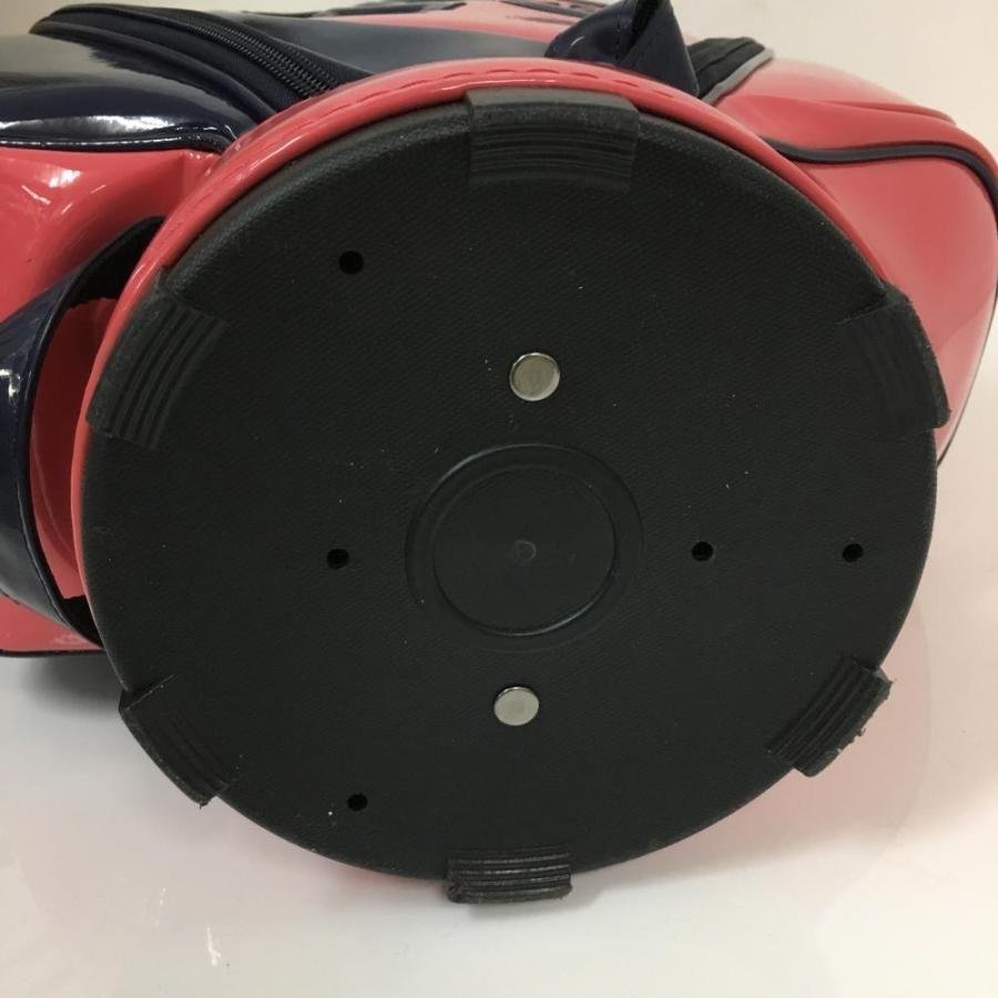 40%OFF価格／PEARLY GATES パーリーゲイツ キャディバッグ ピンク