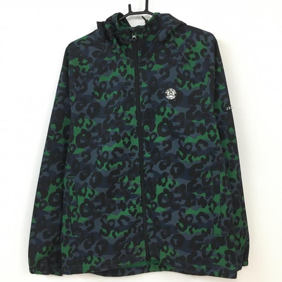 30%OFF価格／(超美品)Jack Bunny ジャックバニー パーカーブルゾン