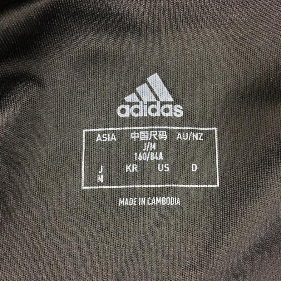 adidas（アディダス） 上下セット(ボアジャケット×スカート) 黒×白 3