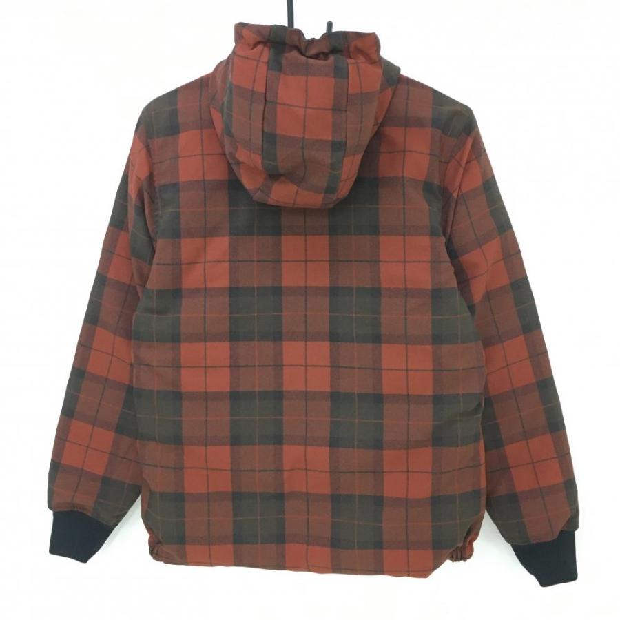 超美品】ヨネックス リバーシブルダウンジャケット ダークオレンジ系